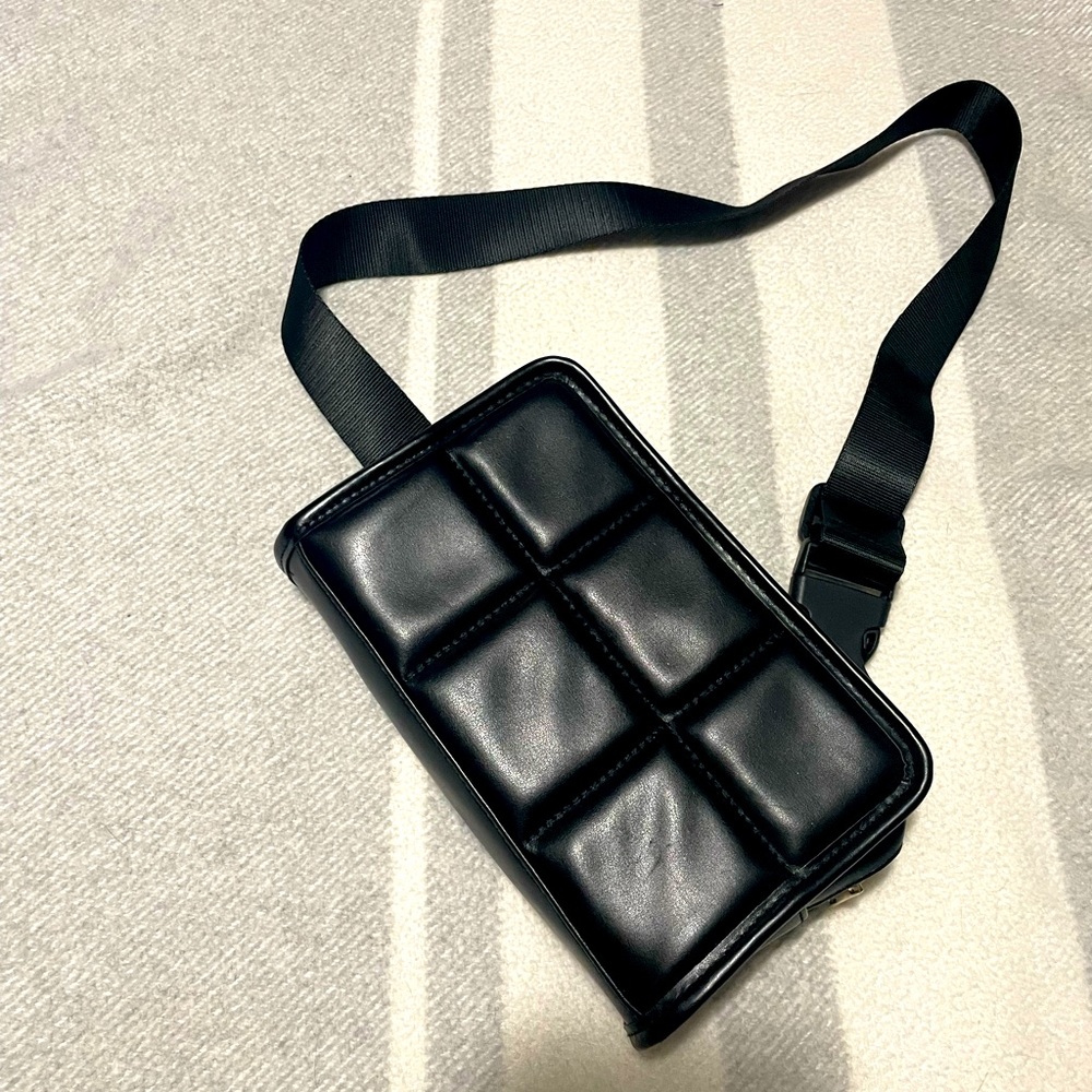 Amanda Uprichard Quilted Belt Bag